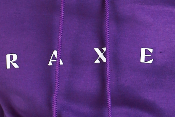 STRUGGLE TO STAGE PURPLE HOODIE