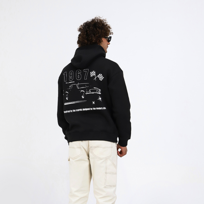 PREMIUM SIGNATURE BLACK HOODIE