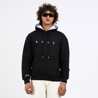 PREMIUM SIGNATURE BLACK HOODIE