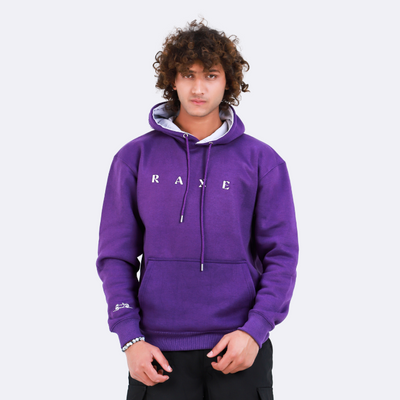 STRUGGLE TO STAGE PURPLE HOODIE