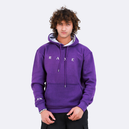 STRUGGLE TO STAGE PURPLE HOODIE