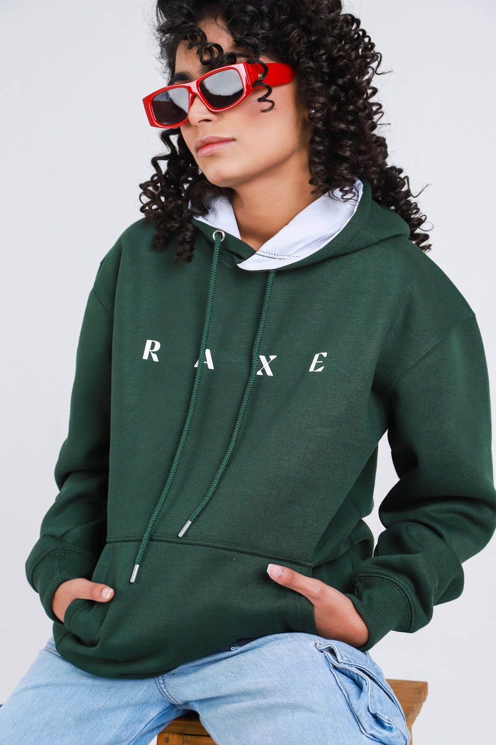EVER GREEN HOODIE