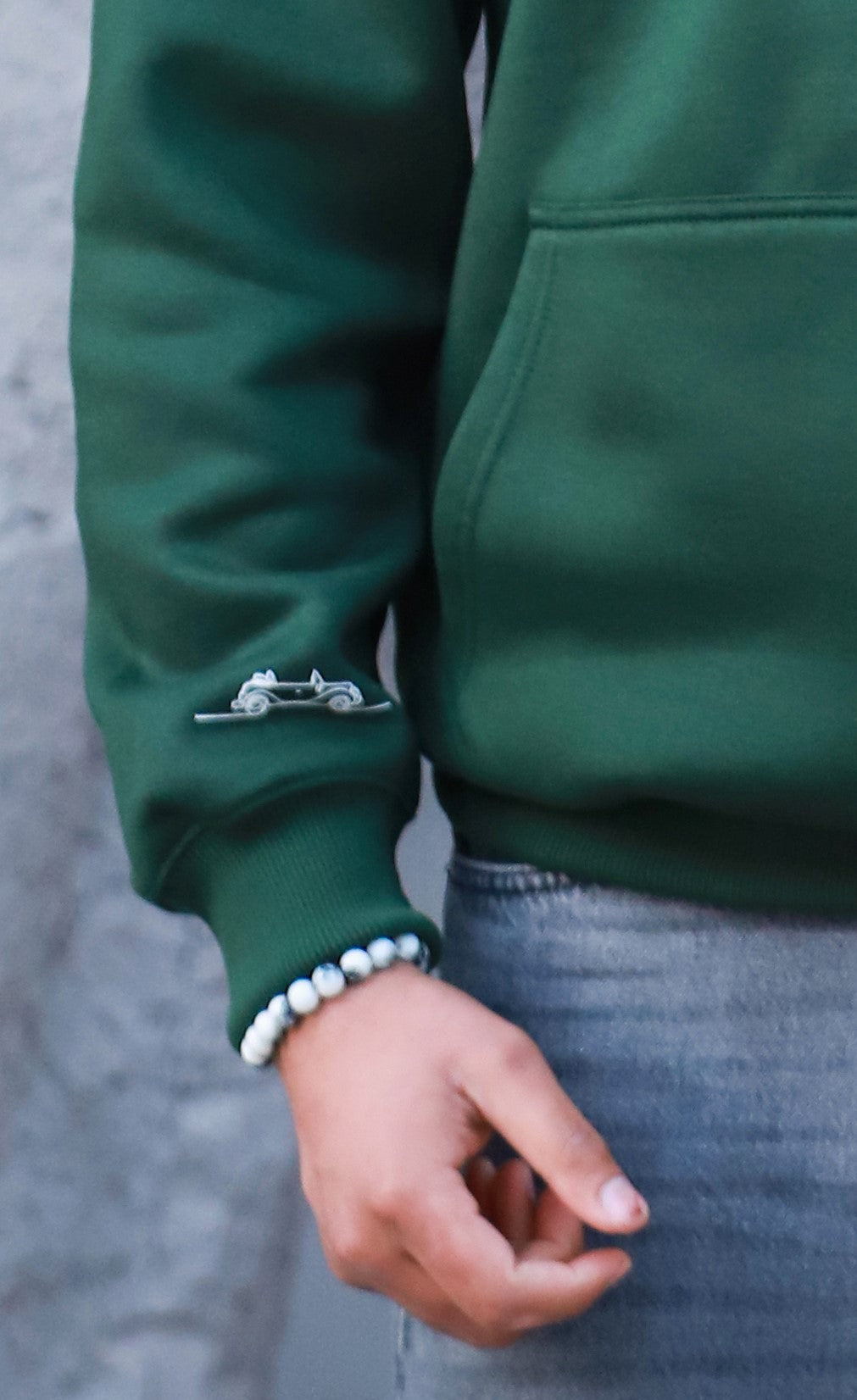 EVER GREEN HOODIE