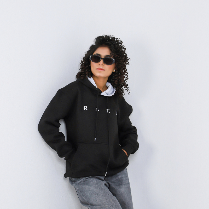 PREMIUM SIGNATURE BLACK HOODIE