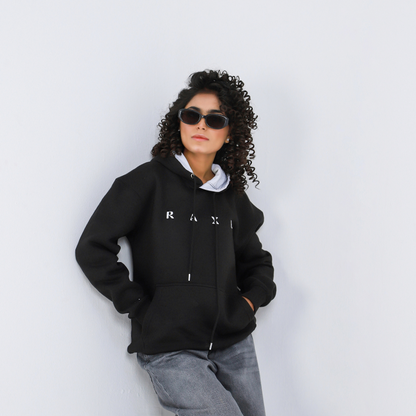 PREMIUM SIGNATURE BLACK HOODIE